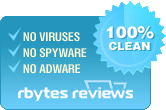 100% clean award from rbytes.net