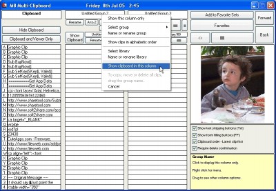 ! - M8 Multi Clipboard 9.73 screenshot ! - M8 Multi Clipboard 9.73 screenshot