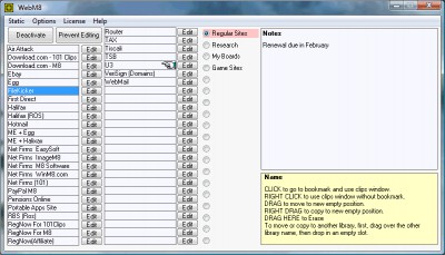 ! - Webm8 7.20 screenshot ! - Webm8 7.20 screenshot