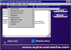 ! 1 2 3 JavaScript Library! 2.0 screenshot ! 1 2 3 JavaScript Library! 2.0 screenshot