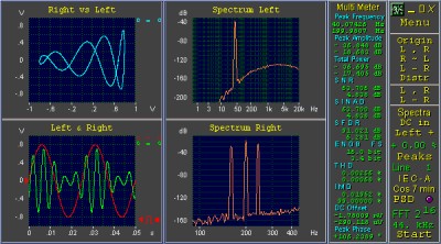 Audio Spectrum Analyzer - OscilloMeter 5.60 screenshot Audio Spectrum Analyzer - OscilloMeter 5.60 screenshot