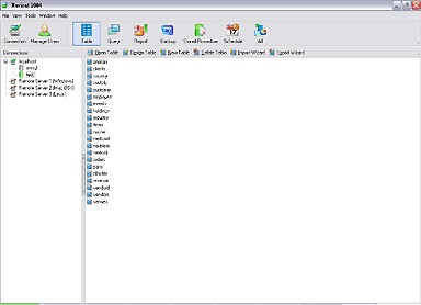 #1 MySQL GUI - Navicat MySQL Management Tool (sup 8.0.12 screenshot