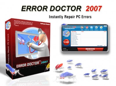 !! Error Doctor 2007.1.64 screenshot !! Error Doctor 2007.1.64 screenshot
