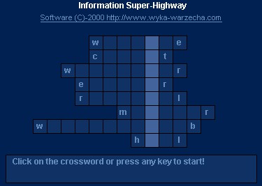 ! KaaBlitz Crossword 3.0 screenshot