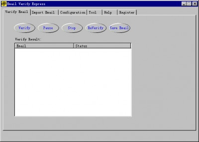 007 Email Verify Express 5.0 screenshot 007 Email Verify Express 5.0 screenshot