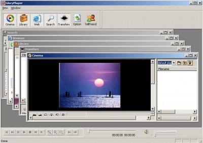 01 Glory Player 1.23 screenshot