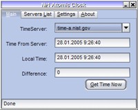 #1 Atomic Clock 1.0 screenshot #1 Atomic Clock 1.0 screenshot