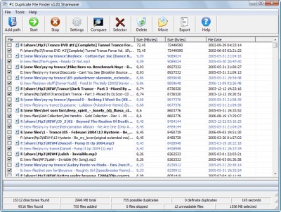 #1 Duplicate File Finder 1.0 screenshot #1 Duplicate File Finder 1.0 screenshot