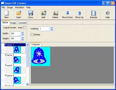 #1 Smart GIF Creator 2.5 screenshot #1 Smart GIF Creator 2.5 screenshot