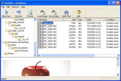 #1 Smart Undelete 4.6 screenshot