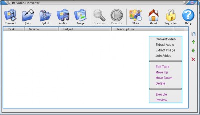 #1 Video Converter 4.1.36.5 screenshot