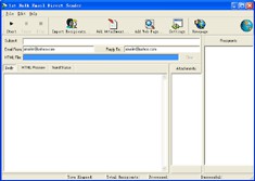 123 Bulk Email Direct Sender 5.42 screenshot