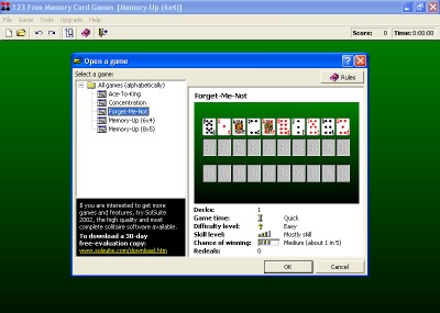 123 Free Memory - Card Games Collection 3.1 screenshot 123 Free Memory - Card Games Collection 3.1 screenshot
