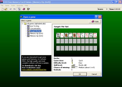 123 Free Memory - Card Games Collection 3.1 screenshot