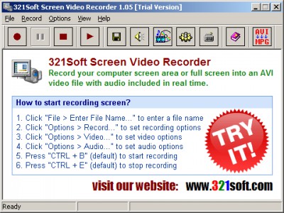 123 Screen Video Recorder 3.97 screenshot 123 Screen Video Recorder 3.97 screenshot
