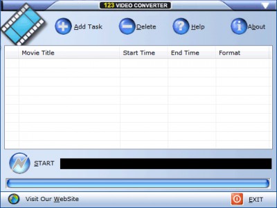 123 Video Converter 4.0.0.5 screenshot 123 Video Converter 4.0.0.5 screenshot
