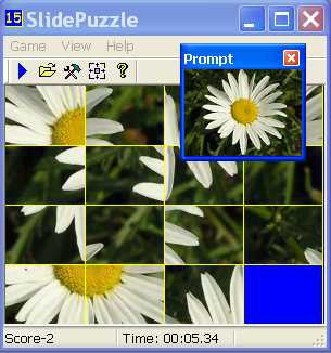 15 Slide Puzzle 1.5 screenshot