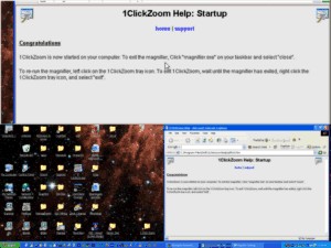 1ClickZoom 1CZ-1.00.0 screenshot