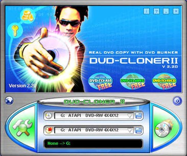 1st DVD Cloner Pro 2.5 screenshot