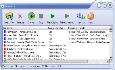 1st SoundTaxi 2.1 screenshot