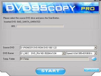 1stDvd95Copy Pro 2.22 screenshot 1stDvd95Copy Pro 2.22 screenshot