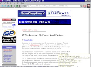 1X Net Browser 1.0.0.67 screenshot 1X Net Browser 1.0.0.67 screenshot
