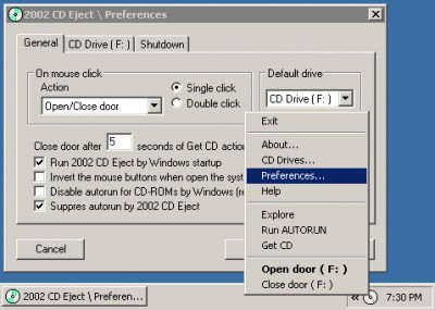 2002 CD Eject 2.5 screenshot