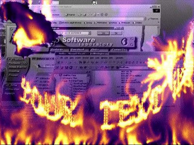 2004 FireMagic! Screensaver 2.5 screenshot