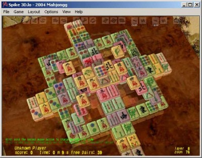 2004 Mahjongg 4.0 screenshot