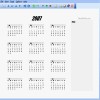 2007 Printable Calendar 1.0 screenshot 2007 Printable Calendar 1.0 screenshot