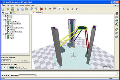 20sim Viewer 3.4.06 screenshot