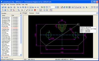 2D/3D CAD Viewer: DXF DWG HPGL TIFF SVG 5.1 screenshot