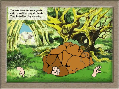 2D Ghost Forest Interactive Saver (Mac) 02 3.5 screenshot