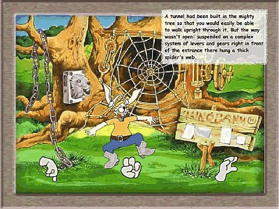 2D GhostForest Interactive Desktop 01 1.5 screenshot