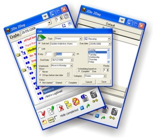 2Do2Day 2.0.0.8 screenshot