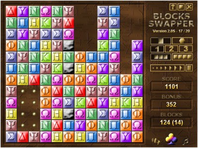 2M Blocks Swapper 2.4e US screenshot