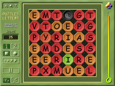 2M Puzzles Letters 1.3c US screenshot