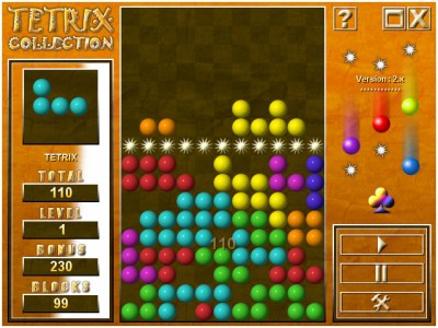 2M Tetrix Collection 2.5e US screenshot