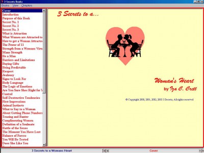 3 Secrets Reader 2 screenshot