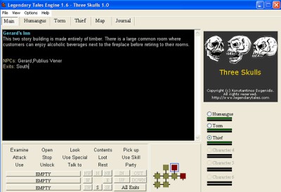 3 Skulls RPG 1.0 screenshot