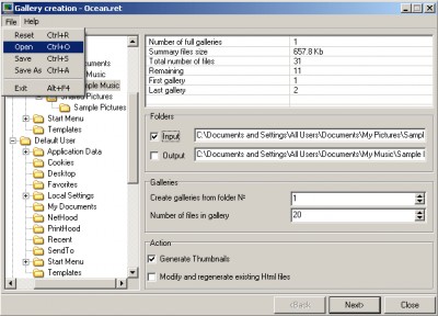 32-bit RYSO EasyThumbs 1.01 screenshot