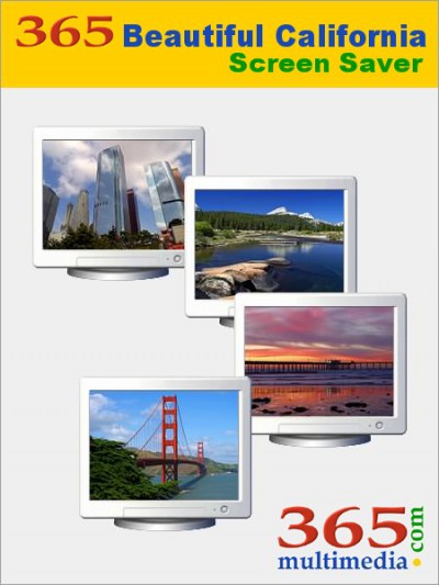 365 Beautiful California Screen Saver 2.1 screenshot