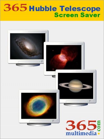 365 Hubble Telescope Screen Saver 2.1 screenshot