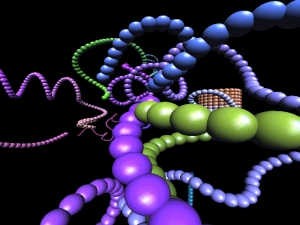 3D Chains 2.0 screenshot