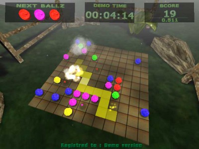 3D Crazy Ballz 1.2 screenshot 3D Crazy Ballz 1.2 screenshot