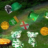 3D Dancing Shamrock Teddy Bears 1.0 screenshot