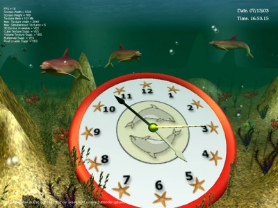 3D Dolphins 2.8 screenshot