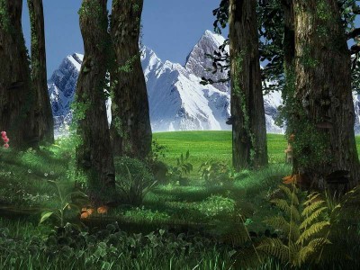 3D Forest Screensaver 1.0 screenshot