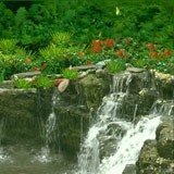 3D Garden Waterfalls 1.0 screenshot 3D Garden Waterfalls 1.0 screenshot
