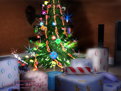 3D Merry Christmas Screensaver 1.0 screenshot 3D Merry Christmas Screensaver 1.0 screenshot